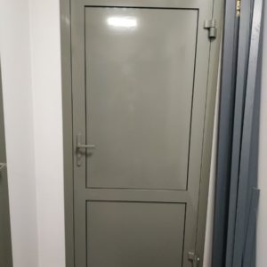 Алюминиевая дверь 1000×2000 мм. GFTD12207 Алюминиевая дверь 1000×2000 мм. GFTD12207