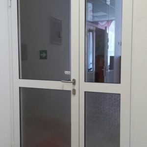 Алюминиевая дверь 700×2200 мм. GFTD35207 Алюминиевая дверь 700×2200 мм. GFTD35207